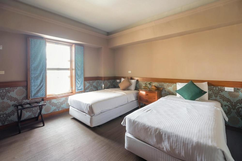Hotel 翠安儂風旅 T'ai-tung Exteriér fotografie